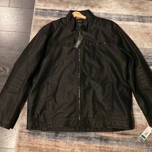 Buffalo David Bitton Faux Leather Jacket